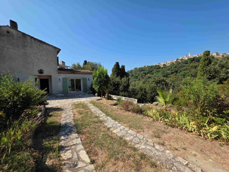 2 St Paul de Vence Villa 8 P Ouest 768x576
