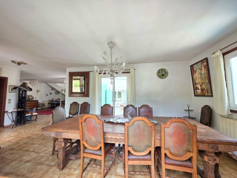 5a St Paul de Vence Villa 6 P salle a manger 768x576